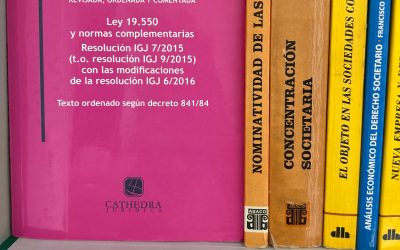 COMISIÓN DE REFORMA AL RÉGIMEN SOCIETARIO ARGENTINO